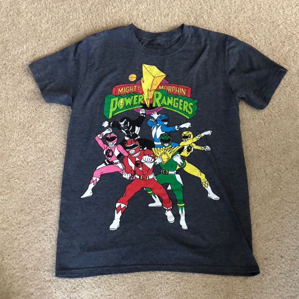 Power Rangers Shirt
